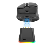 Redragon Ebony Ultra PAW3950 30000 DPI Czarna - 1486552 - zdjęcie 6